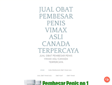 Tablet Screenshot of obat-vimax.com